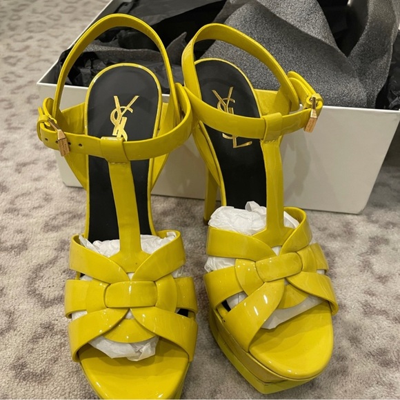 Yves Saint Laurent Shoes - YSL